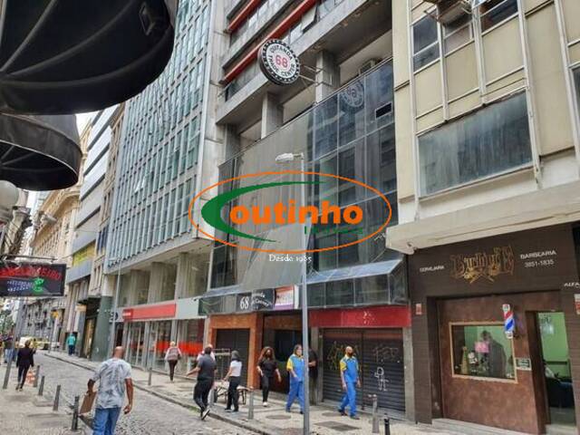 #28012 - Conjunto Comercial / Sala para Venda em Rio de Janeiro - RJ