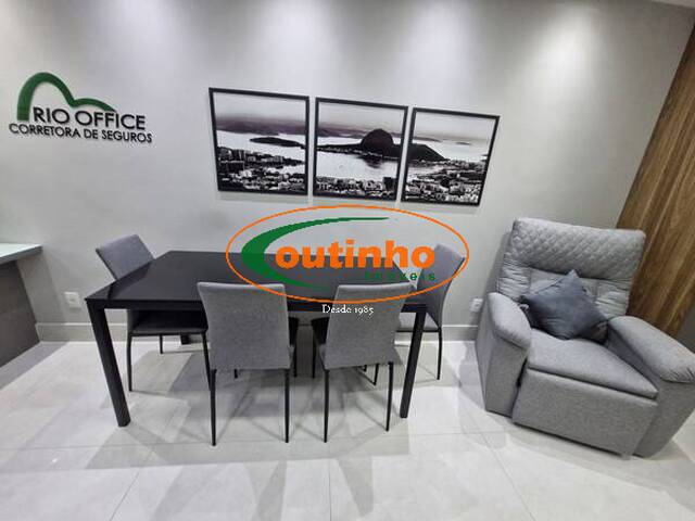 #30444 - Conjunto Comercial / Sala para Venda em Rio de Janeiro - RJ - 3